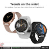 PA174 | Full Round Smart Watch - iOS & Android
