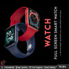 PA184 | NEW - BT Call & Dial Smart Watch - iOS & Android - New