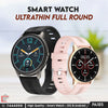 PA185 | High-Quality Full Round Screen Smart Watch - New