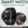 PA187 | Waterproof Full Round Smart Watch - iOS & Android - New