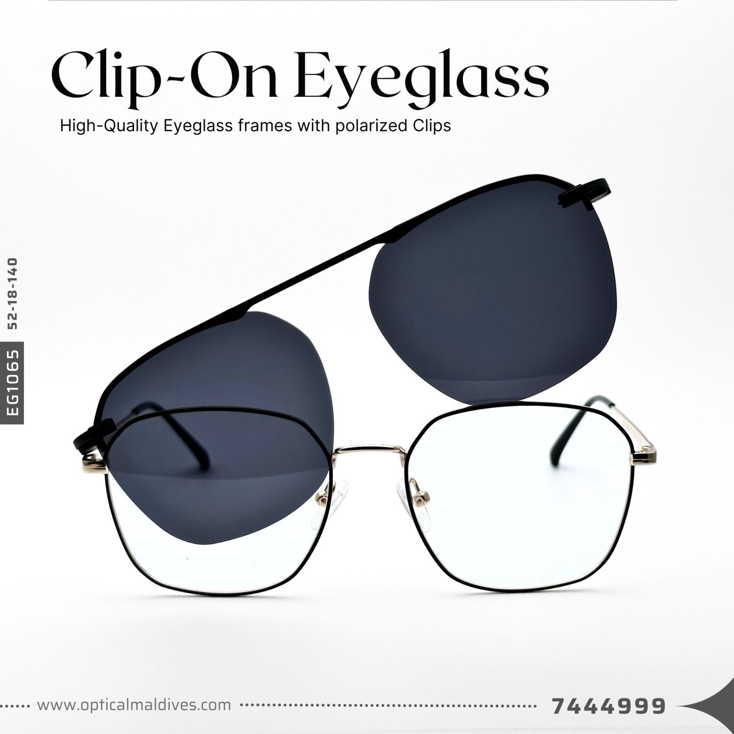 1065 Frame EG1065 | OPTICAL FRAME – Maldives Online Shop