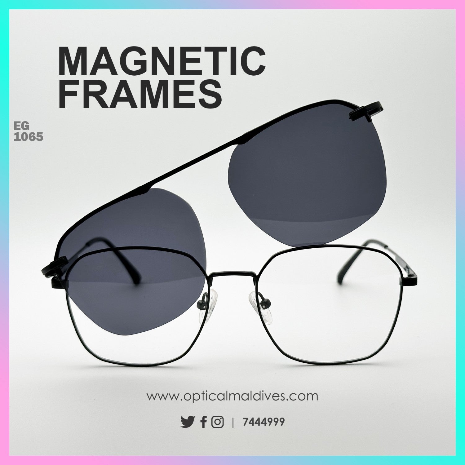 1065 Frame EG1065 | OPTICAL FRAME – Maldives Online Shop