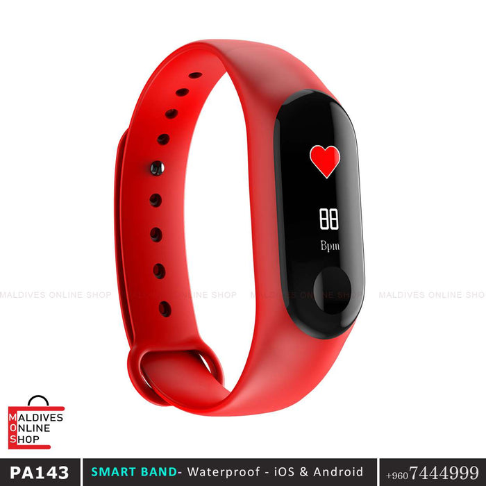PA143 | SMART-BRACELET - Waterproof - iOS & Android