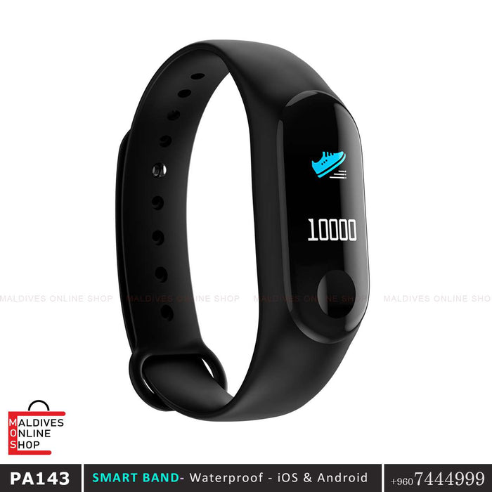 PA143 | SMART-BRACELET - Waterproof - iOS & Android