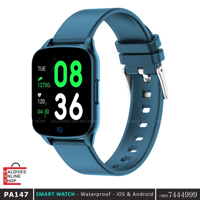 PA147 | SMART-WATCH - Waterproof - iOS - Android