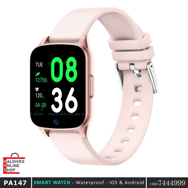 PA147 | SMART-WATCH - Waterproof - iOS - Android