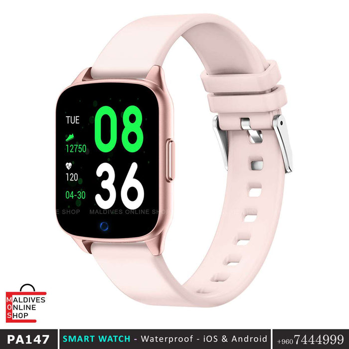 PA147 | SMART-WATCH - Waterproof - iOS - Android