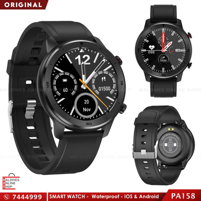 PA158 | Bluetooth Waterproof Smart Watch
