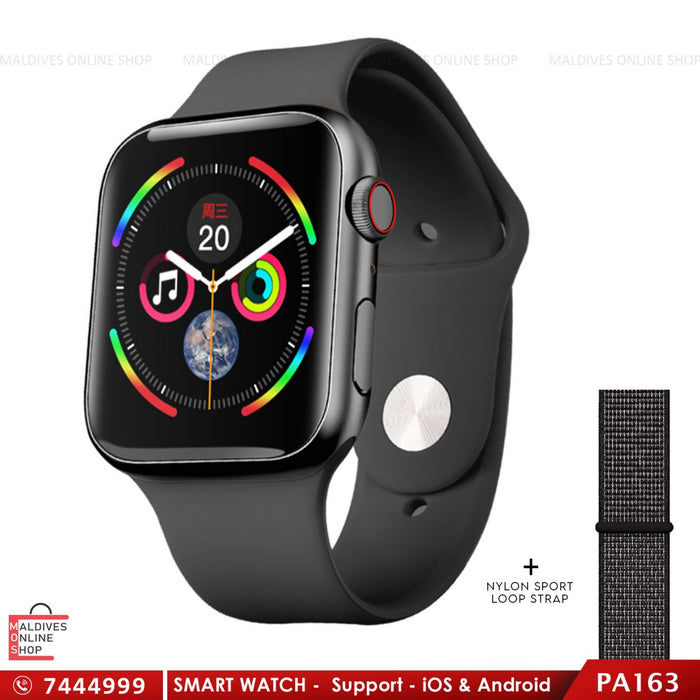 PA163 | Bluetooth Sports Monitor Smart Watch
