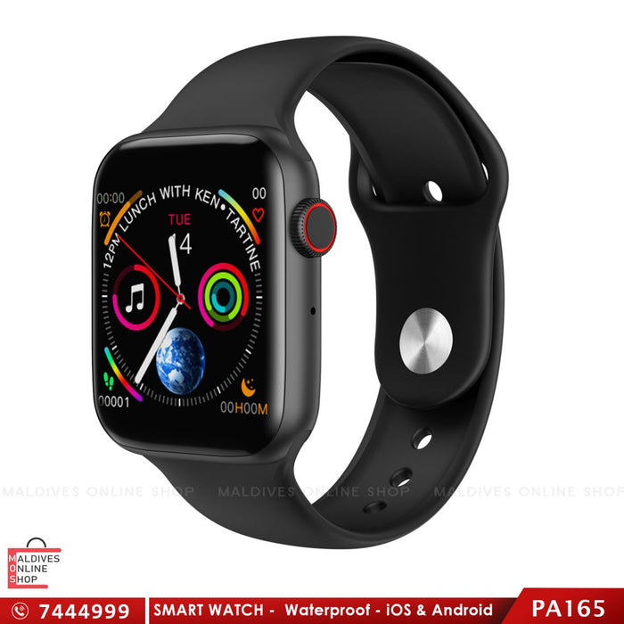 PA165 | Bluetooth Smart Watch - Support iOS & Android