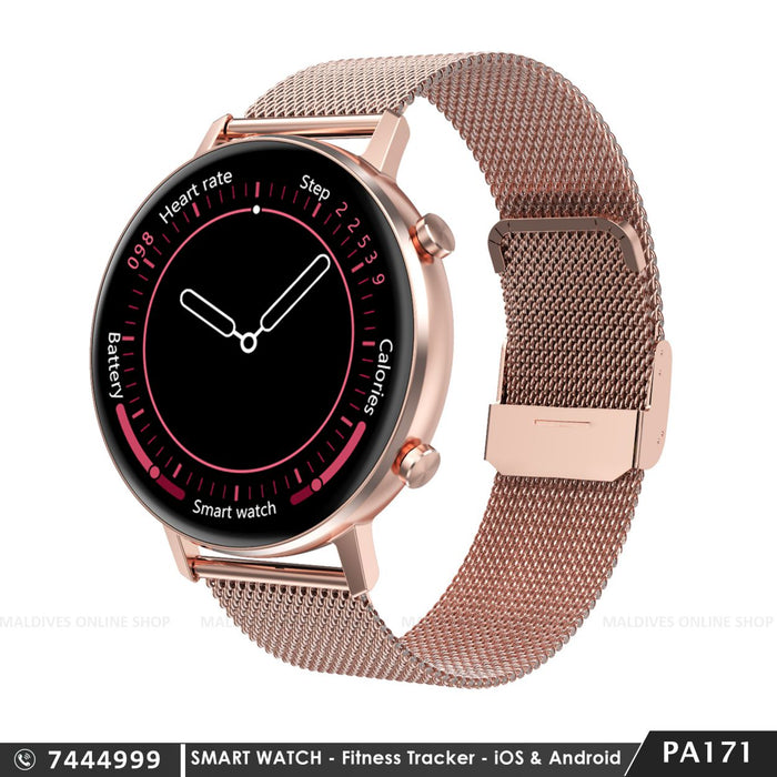 PA171 | Sports Tracker Smart Watch - iOS & Android - New