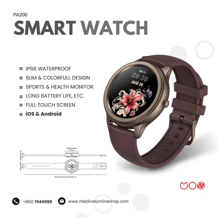 PA200 | Smart Watch