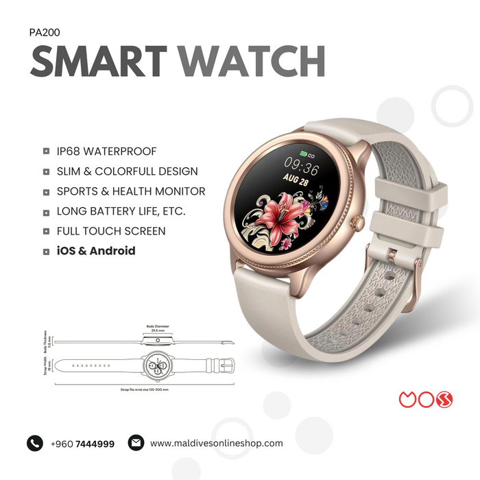 PA200 | Smart Watch
