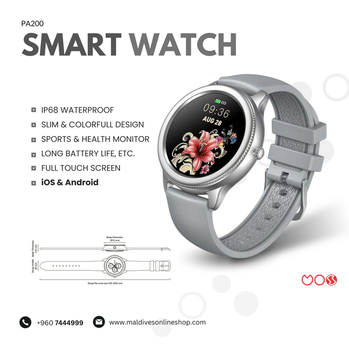 PA200 | Smart Watch