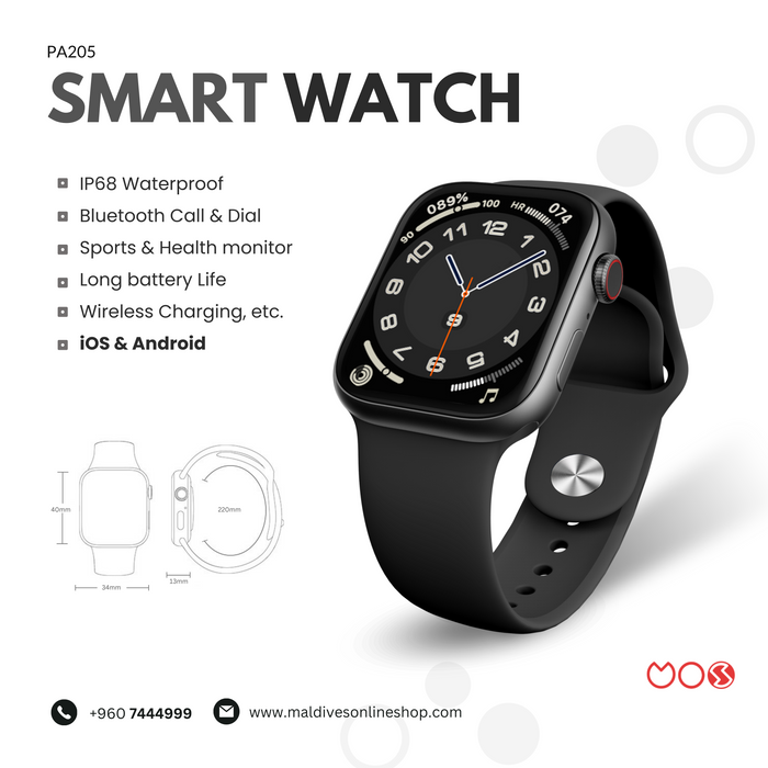 PA205 | Smart Watch