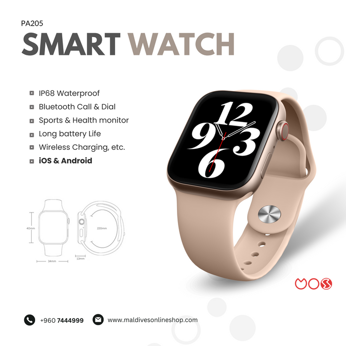 PA205 | Smart Watch