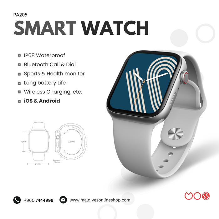 PA205 | Smart Watch