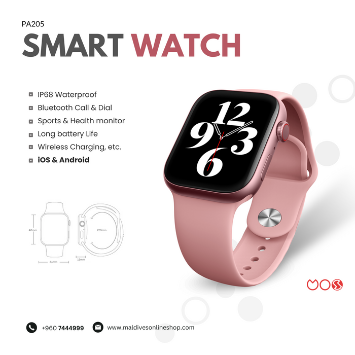 PA205 | Smart Watch