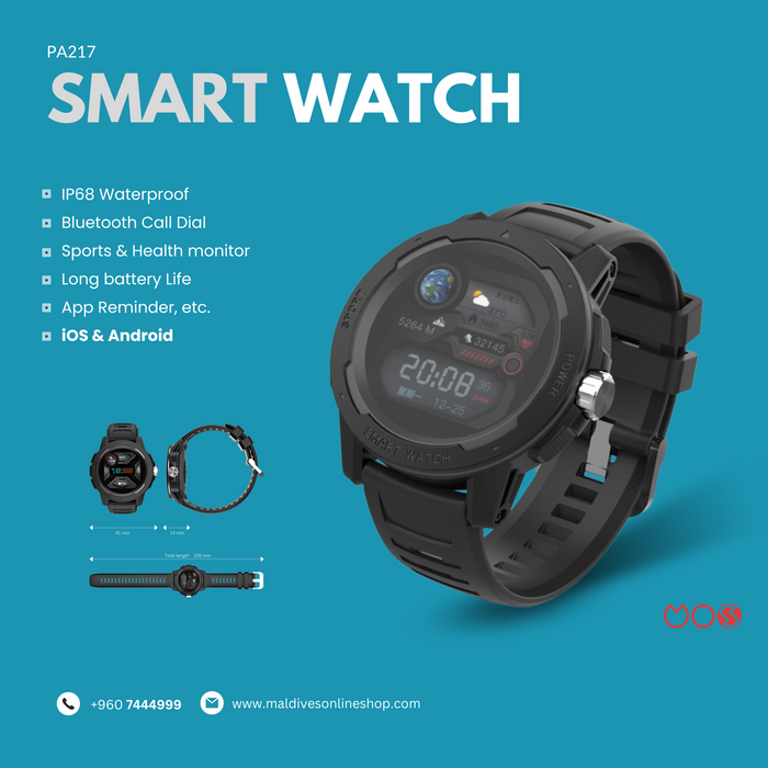 PA217 | Smart Watch