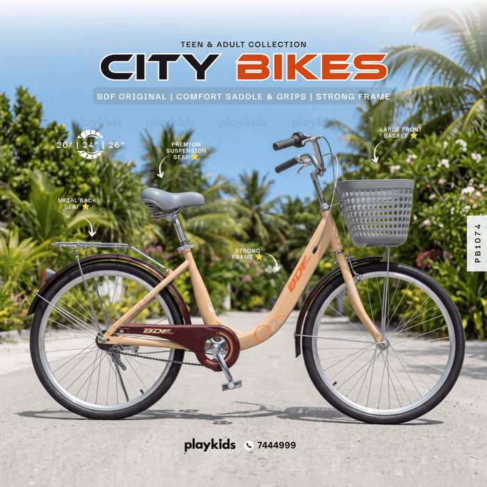 PB1074 | Bicycles for Kids, Teens & Adults