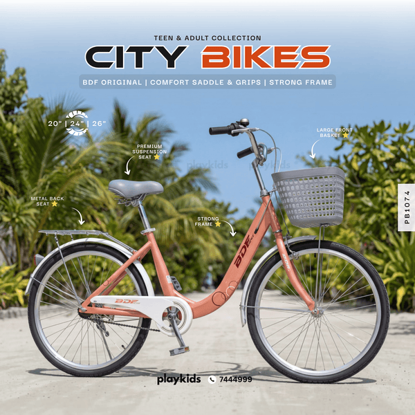 PB1074 | Bicycles for Kids, Teens & Adults
