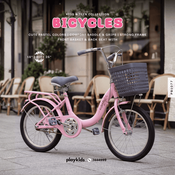 PB1077 | Bicycles for Kids, Teens & Adults
