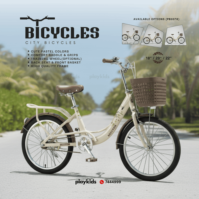 PB1078 | Bicycles for Kids, Teens & Adults