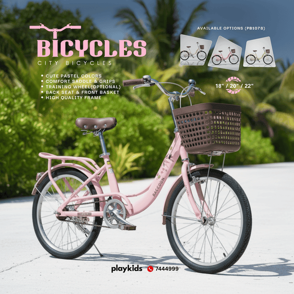 PB1078 | Bicycles for Kids, Teens & Adults