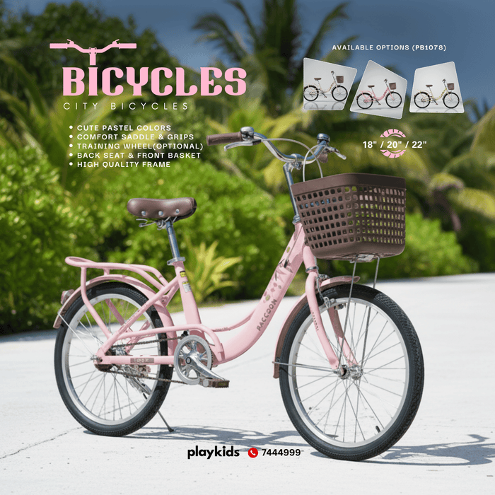 PB1078 | Bicycles for Kids, Teens & Adults