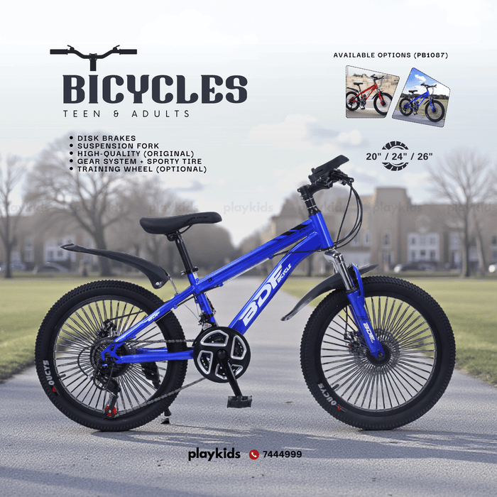 PB1087 | Bicycles for Kids, Teens & Adults