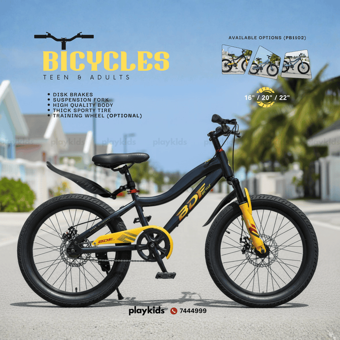 PB1102 | Bicycles for Kids, Teens & Adults