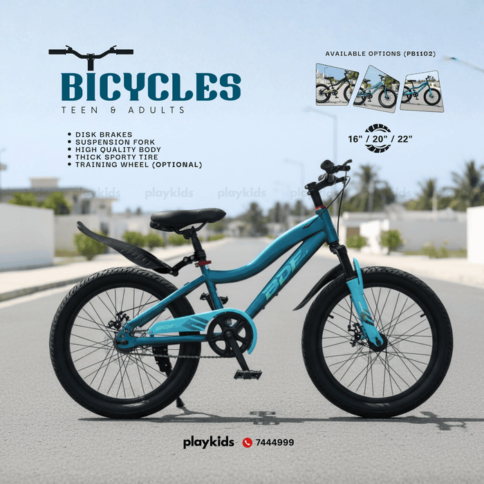 PB1102 | Bicycles for Kids, Teens & Adults