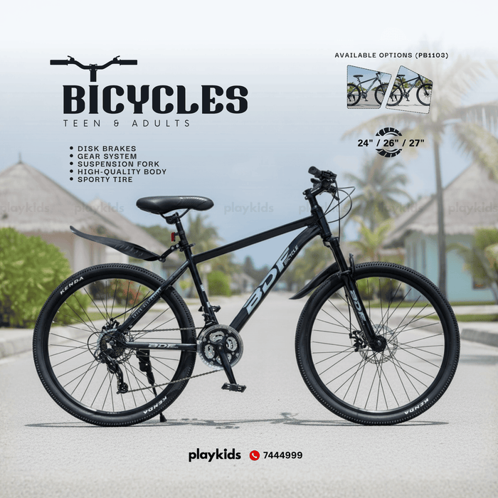 PB1103 | Bicycles for Kids, Teens & Adults
