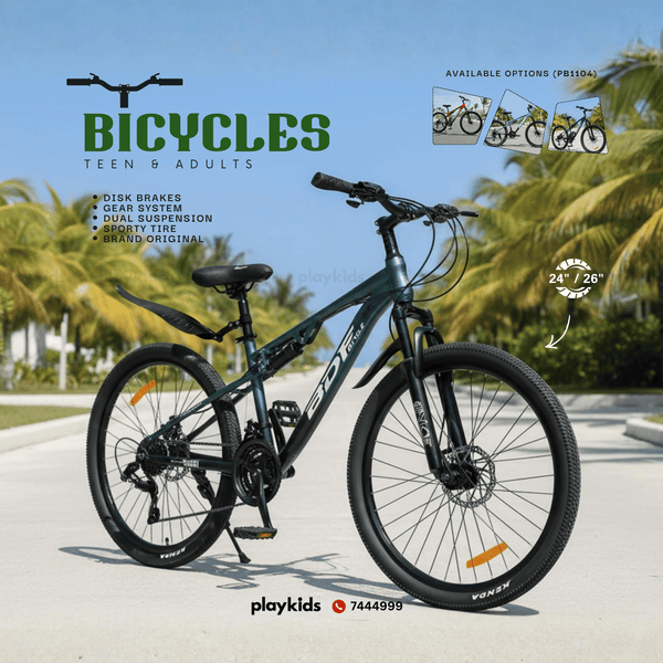 PB1104 | Bicycles for Kids, Teens & Adults