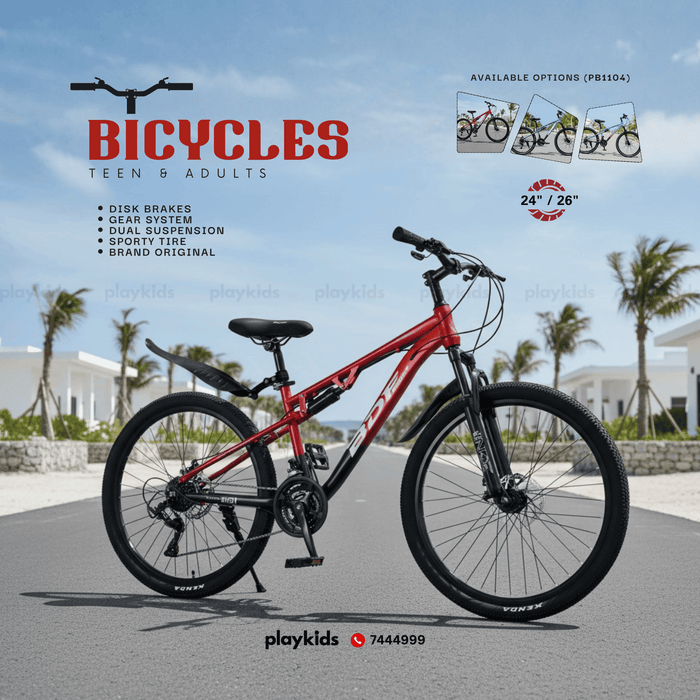 PB1104 | Bicycles for Kids, Teens & Adults