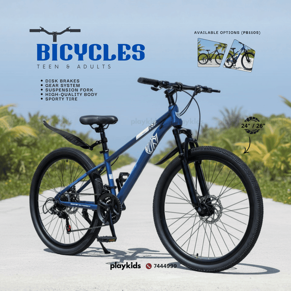 PB1105 | Bicycles for Kids, Teens & Adults