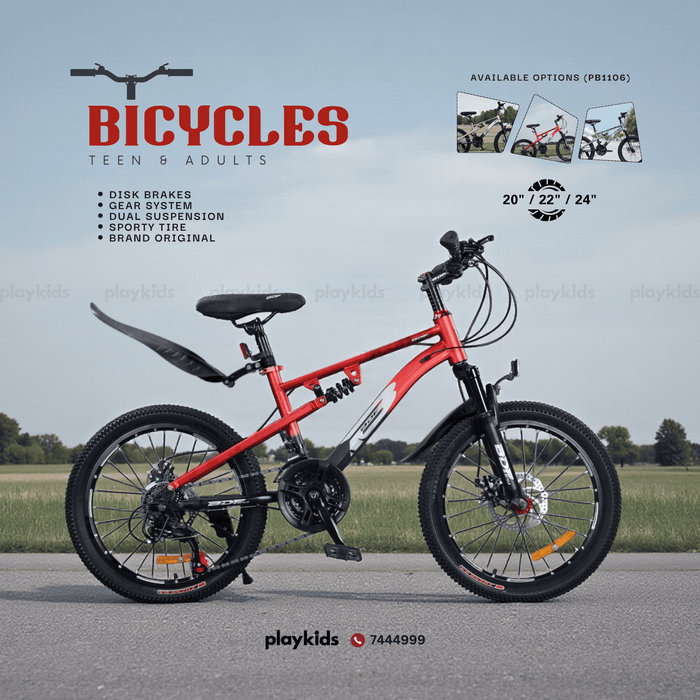PB1106 | Bicycles for Kids, Teens & Adults