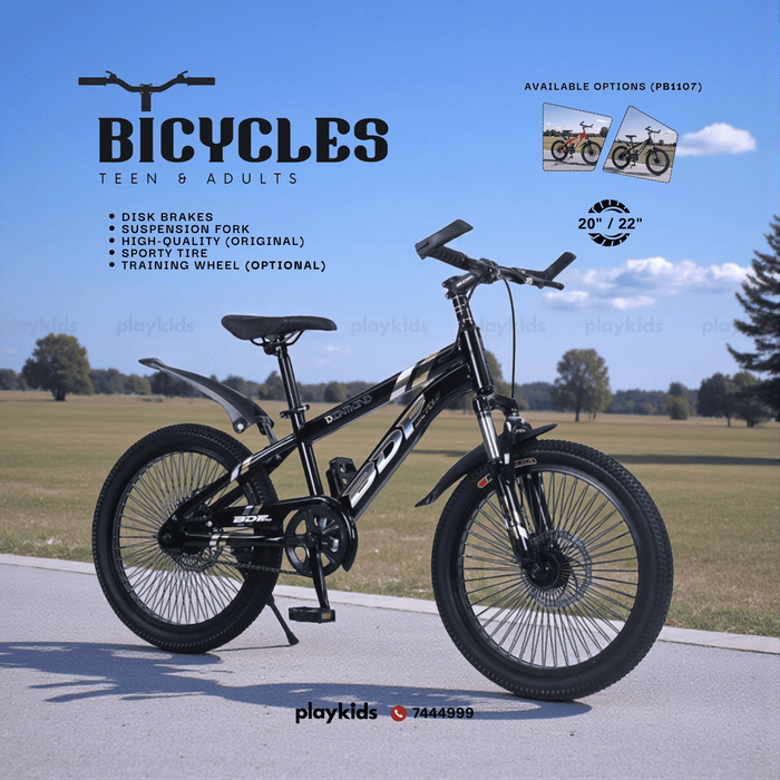 PB1107 | Bicycles for Kids, Teens & Adults
