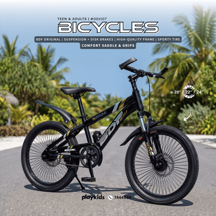 PB1107 | Bicycles for Kids, Teens & Adults
