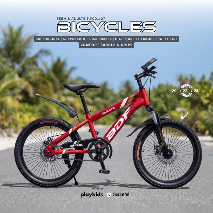 PB1107 | Bicycles for Kids, Teens & Adults