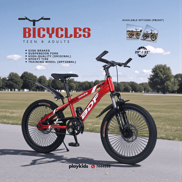 PB1107 | Bicycles for Kids, Teens & Adults