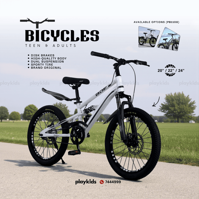 PB1108 | Bicycles for Kids, Teens & Adults