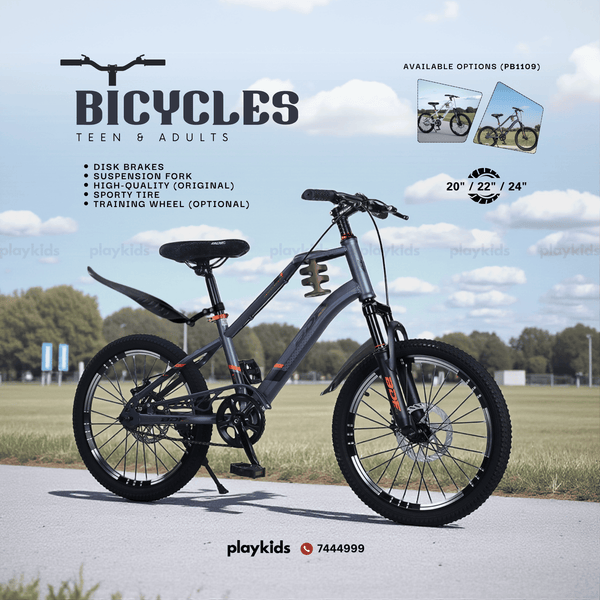 PB1109 | Bicycles for Kids, Teens & Adults