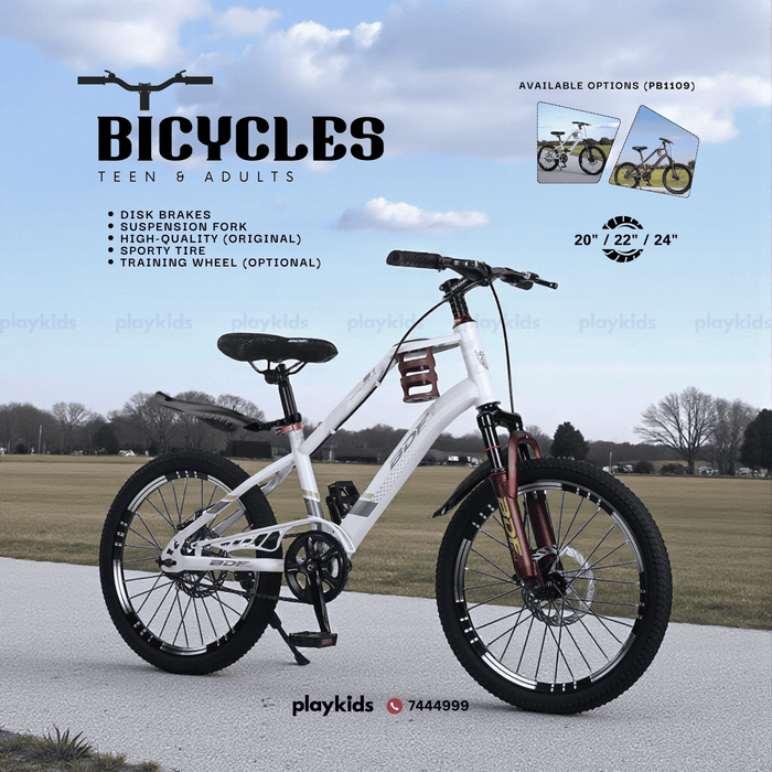 PB1109 | Bicycles for Kids, Teens & Adults