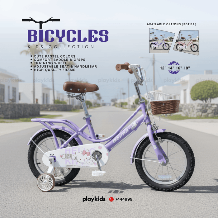 PB1112 | Bicycles for Kids, Teens & Adults