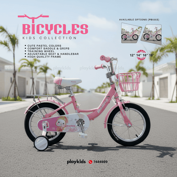 PB1113 | Bicycles for Kids, Teens & Adults