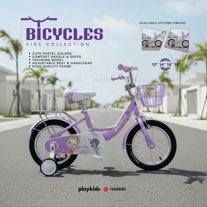 PB1113 | Bicycles for Kids, Teens & Adults