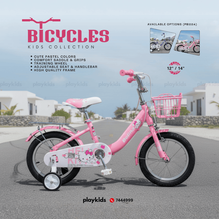 PB1114 | Bicycles for Kids, Teens & Adults