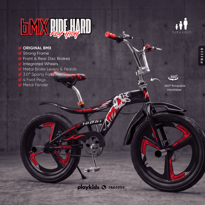 PB1119 | Bicycles for Kids, Teens & Adults
