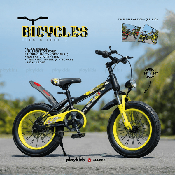 PB1120 | Bicycles for Kids, Teens & Adults